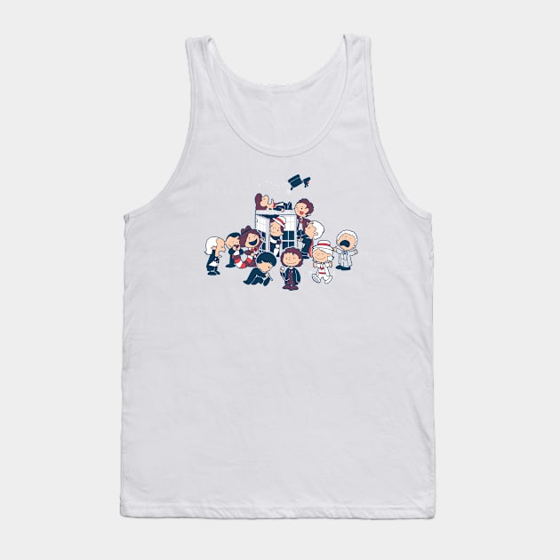 Whonuts Tank Top by Queenmob